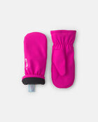 Girls Kombi Drop Mitt - Bright Pink, image 2 of 2 slides