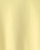 Girls French Terry Hoodie - Yellow, image 3 of 4 slides