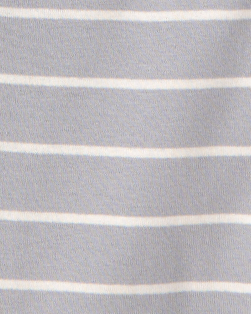 Gar&ccedil;ons - Pyjama ajust&eacute; 4 pi&egrave;ces en 100 % coton, camions monstres - Gris, image 4 sur 4 diapositives