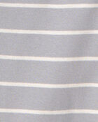 Gar&ccedil;ons - Pyjama ajust&eacute; 4 pi&egrave;ces en 100 % coton, camions monstres - Gris, image 4 sur 4 diapositives