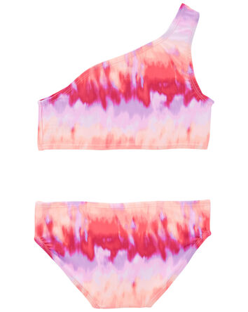 Tie-Dye 2-Piece Swimsuit, 