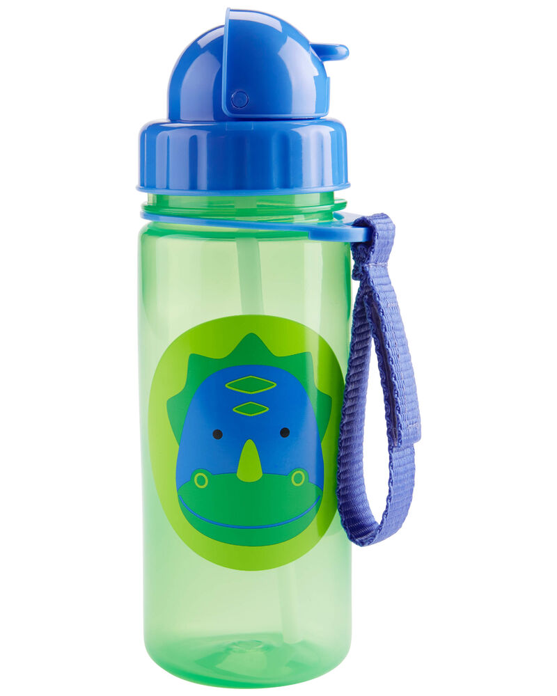 ZOO Straw Bottle - 13 oz - Dino, image 1 of 5 slides