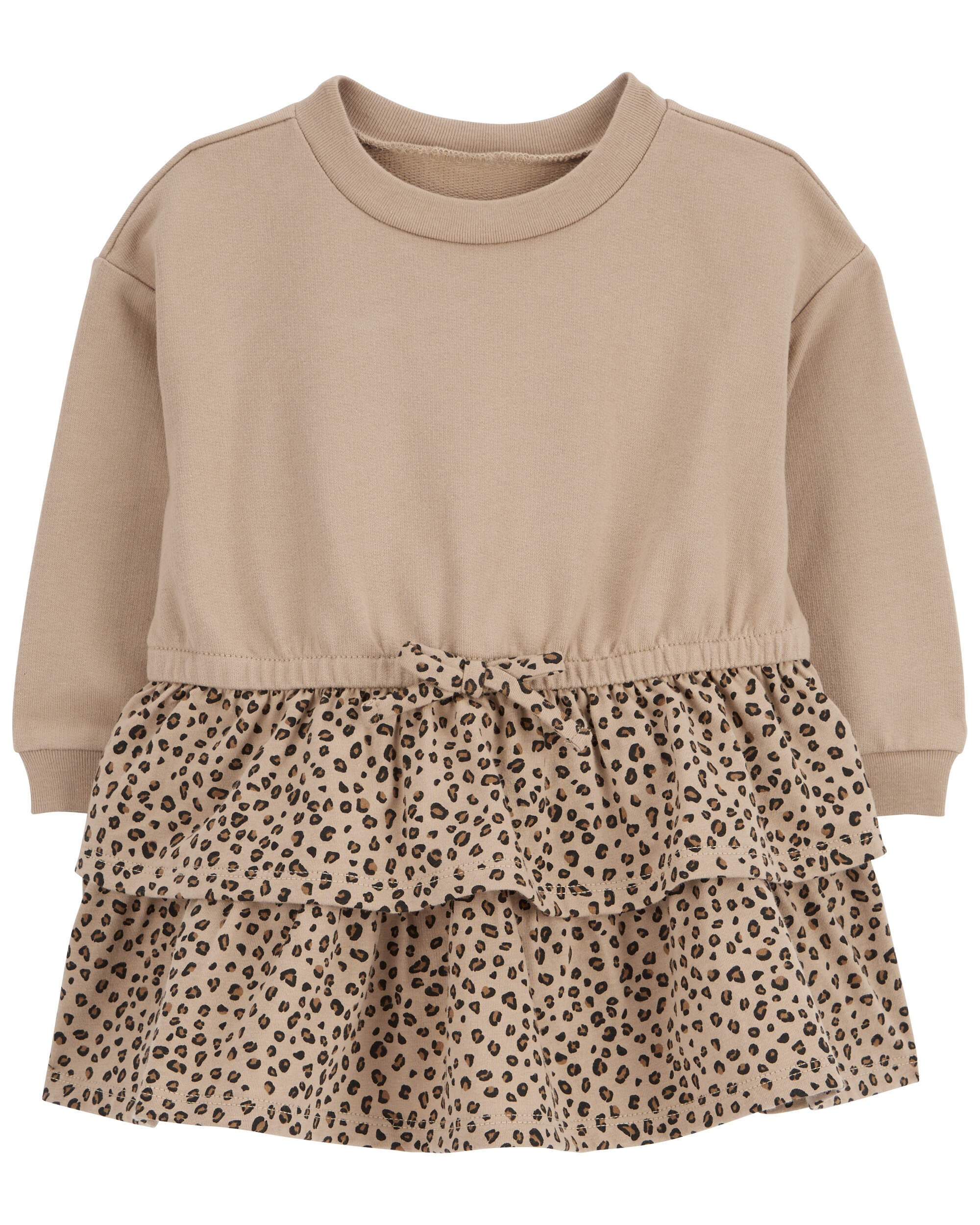 Bebe leopard dress online