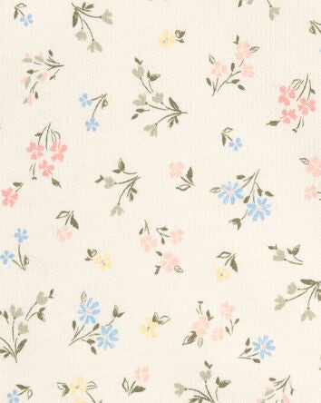 Baby Floral French Terry Pullover, 