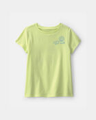 Filles - T-shirt &agrave; imprim&eacute; &laquo;Be Your-Shelff&raquo; - Vert, image 1 sur 4 diapositives