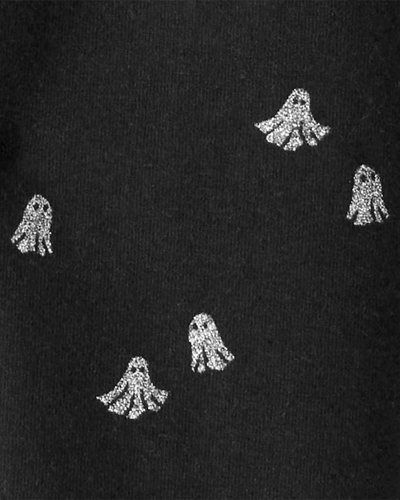 Kid Halloween Ghost Leggings, image 3 of 4 slides