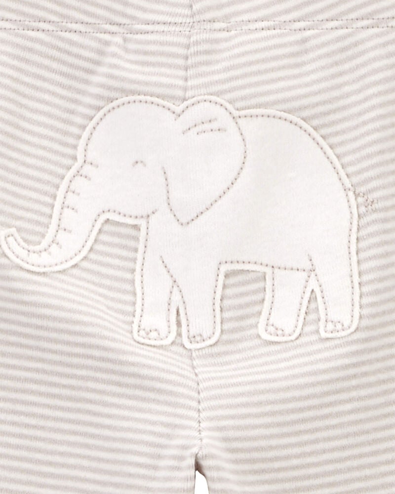 Baby 3-Piece Elephant Little Character Set, image 4 of 5 slides