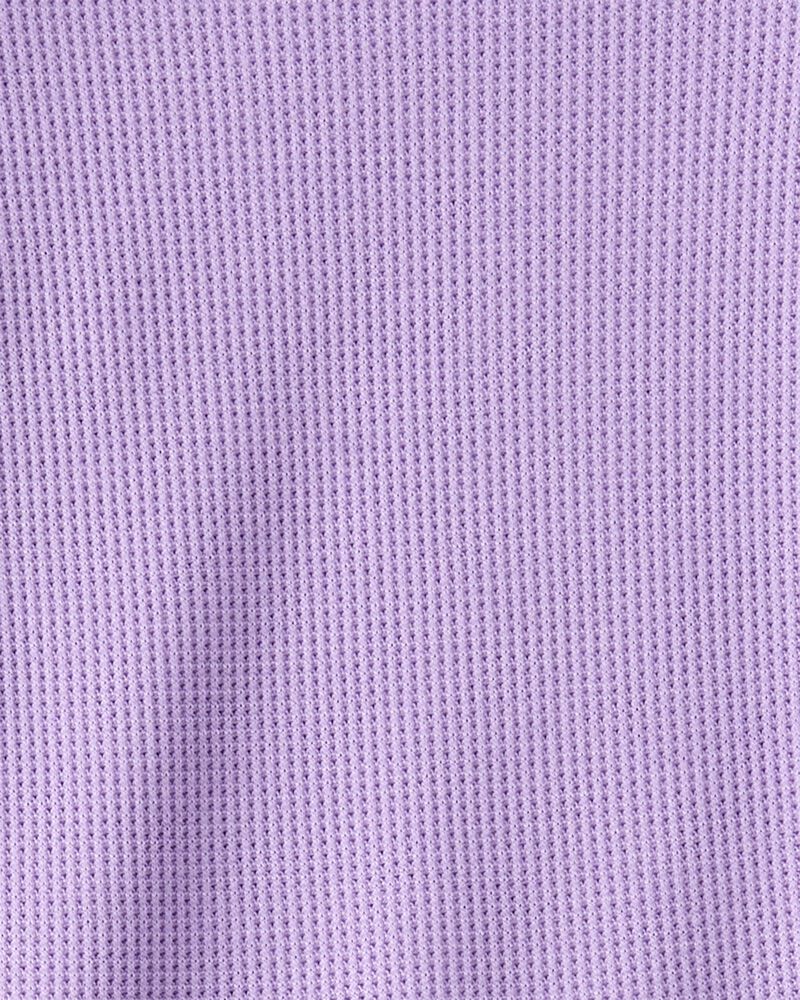 Toddler Girl PurelySoft Long-Sleeve 2-Piece pyjamas - Purple, image 3 of 5 slides