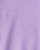 Toddler Girl PurelySoft Long-Sleeve 2-Piece pyjamas - Purple, image 3 of 5 slides