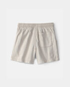 Boys Twill Shorts - Light Khaki, image 2 of 4 slides
