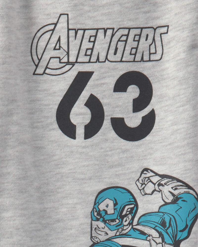 Boys &copy;Marvel Avengers Fleece Joggers - Grey, image 3 of 3 slides