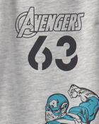 Boys &copy;Marvel Avengers Fleece Joggers - Grey, image 3 of 3 slides