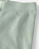 Baby 2-Piece Long-Sleeve Pyjama Set in Green, image 2 of 4 slides