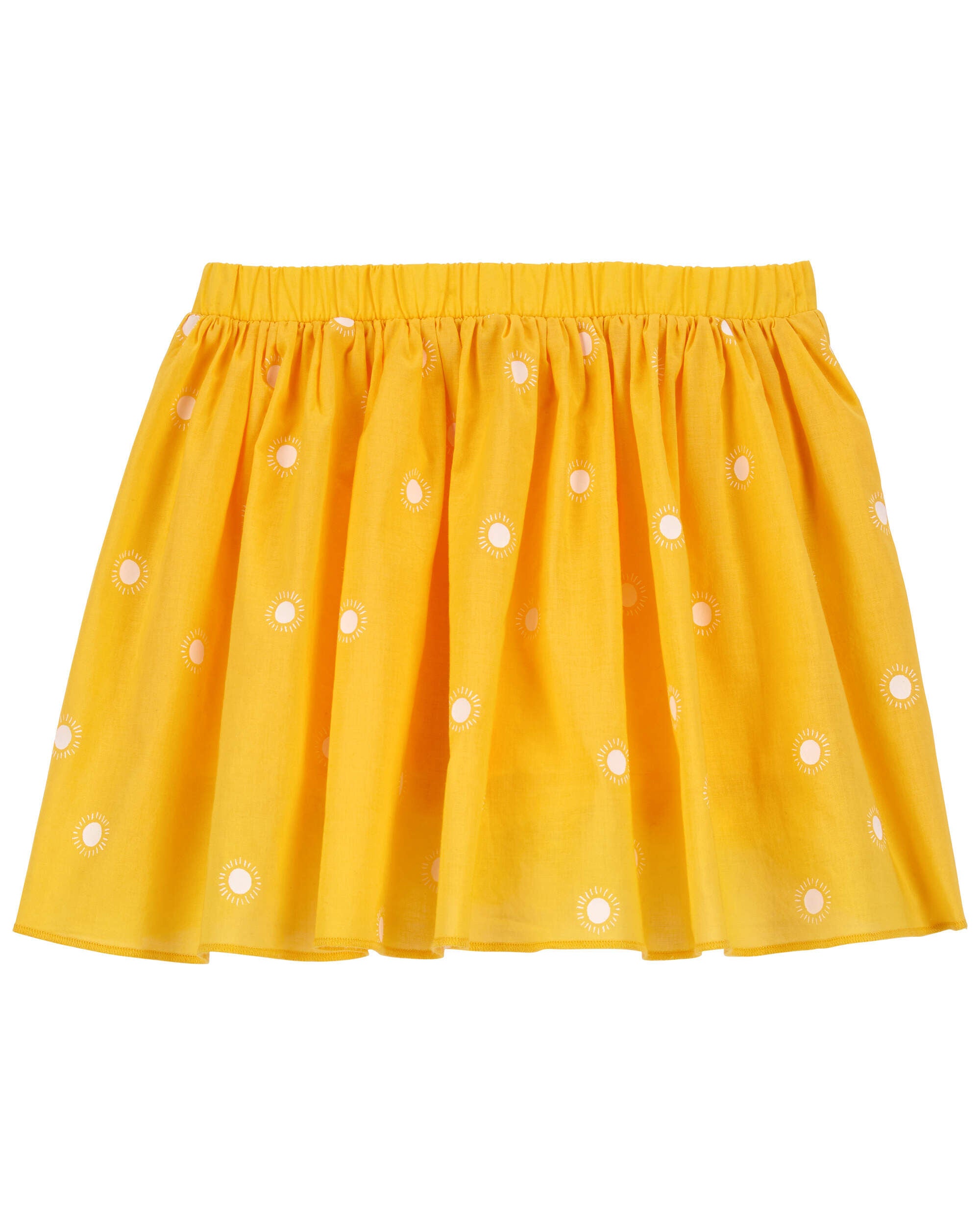 Jupe short store a pois