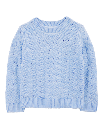 Toddler Chenille Sweater , 