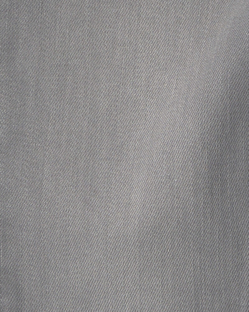 Toddler Boy Denim Relaxed Jeans - Grey, image 3 of 4 slides
