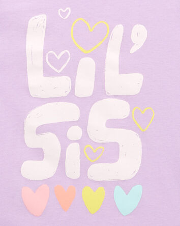 T-shirt imprimé Lil Sis, 