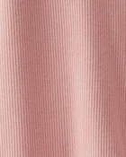 Baby Girl Organic Cotton Sleeper Pyjamas in Pink, image 3 of 4 slides