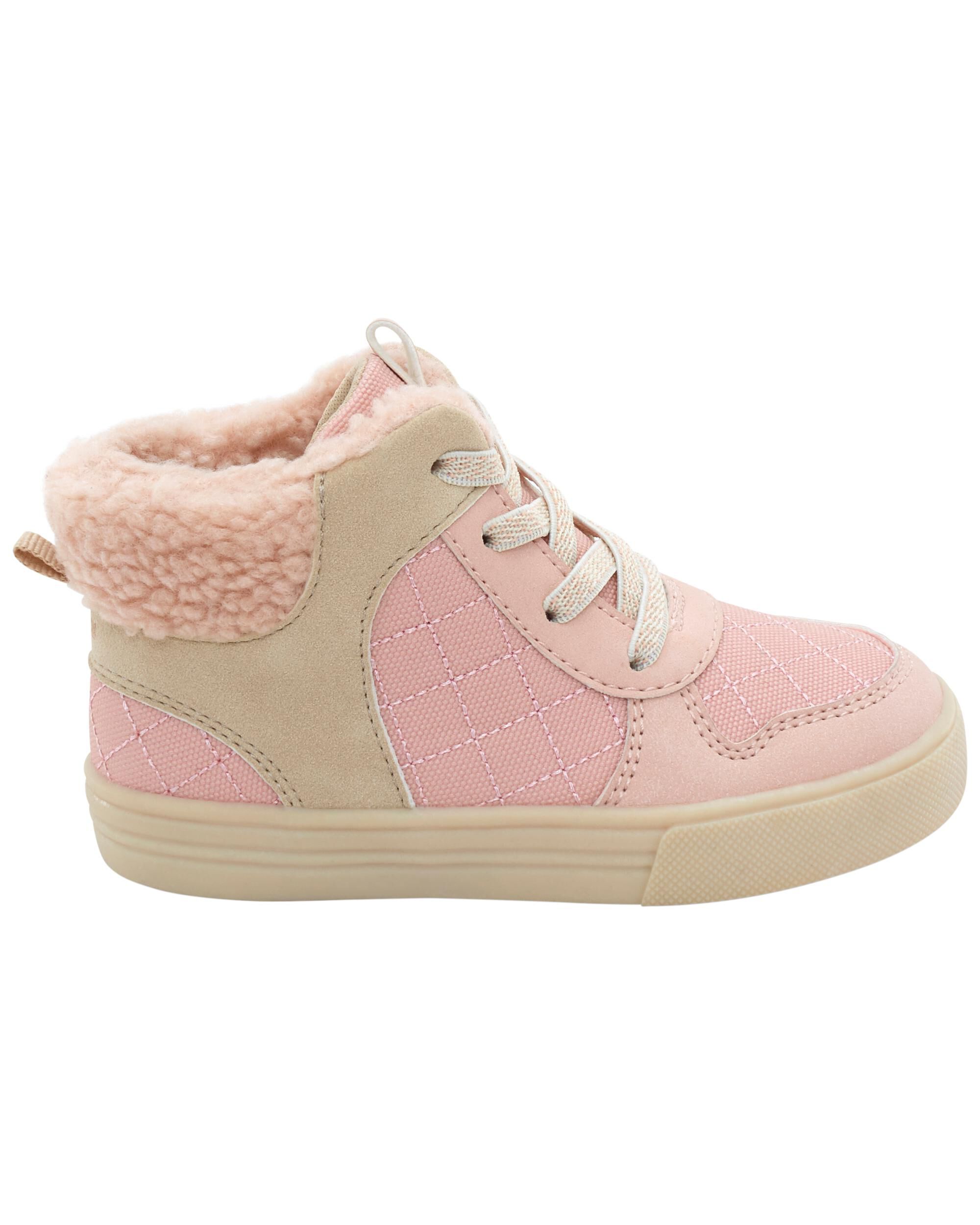 Kids Girls Kid Sherpa Lined Recycled Boots 2Y OshKosh Bgosh