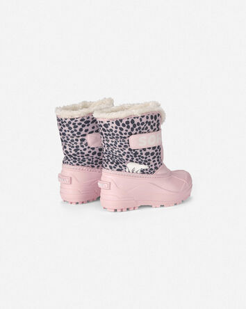 Filles - Bottes d'hiver Snow Commander&trade; SOREL - Rose, 