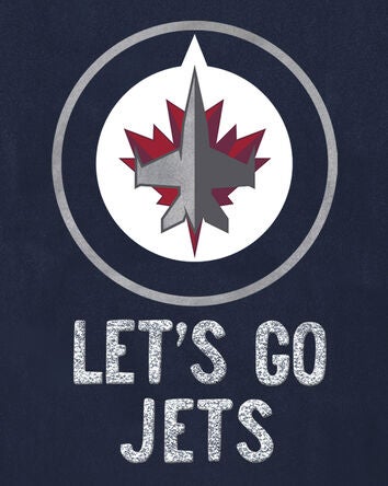 Kid NHL Winnipeg Jets Tee, 