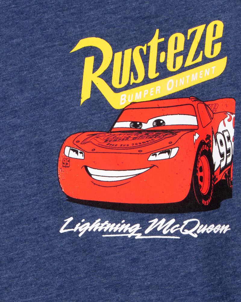 Toddler Disney/Pixar© Cars Short-Sleeve Graphic Tee - Navy, image 2 of 2 slides