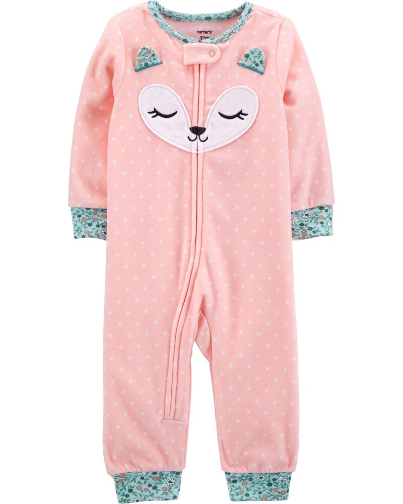 Pyjama 1 Piece En Molleton Sans Pieds A Renard Carters Com