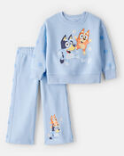Toddler 2-Piece Bluey Outfit Set, image 1 of 7 slides