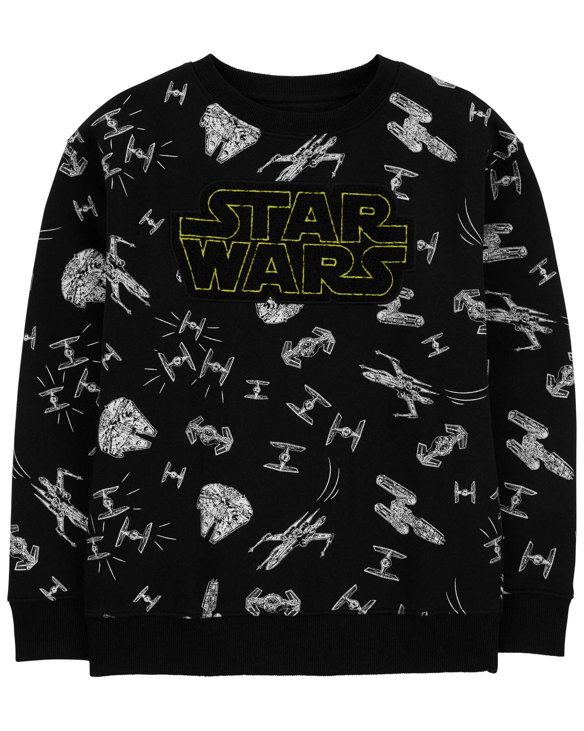 Boys star wars sweatshirt on sale