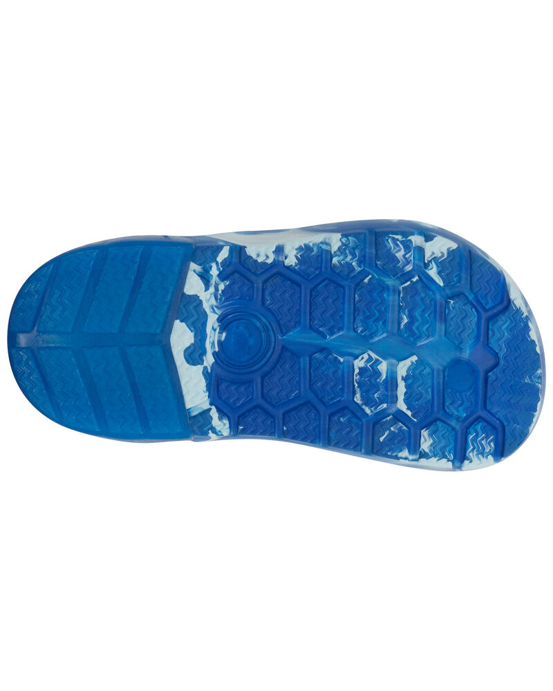 Toddler Tie-Dye Light-Up Rubber Clogs, image 6 of 8 slides