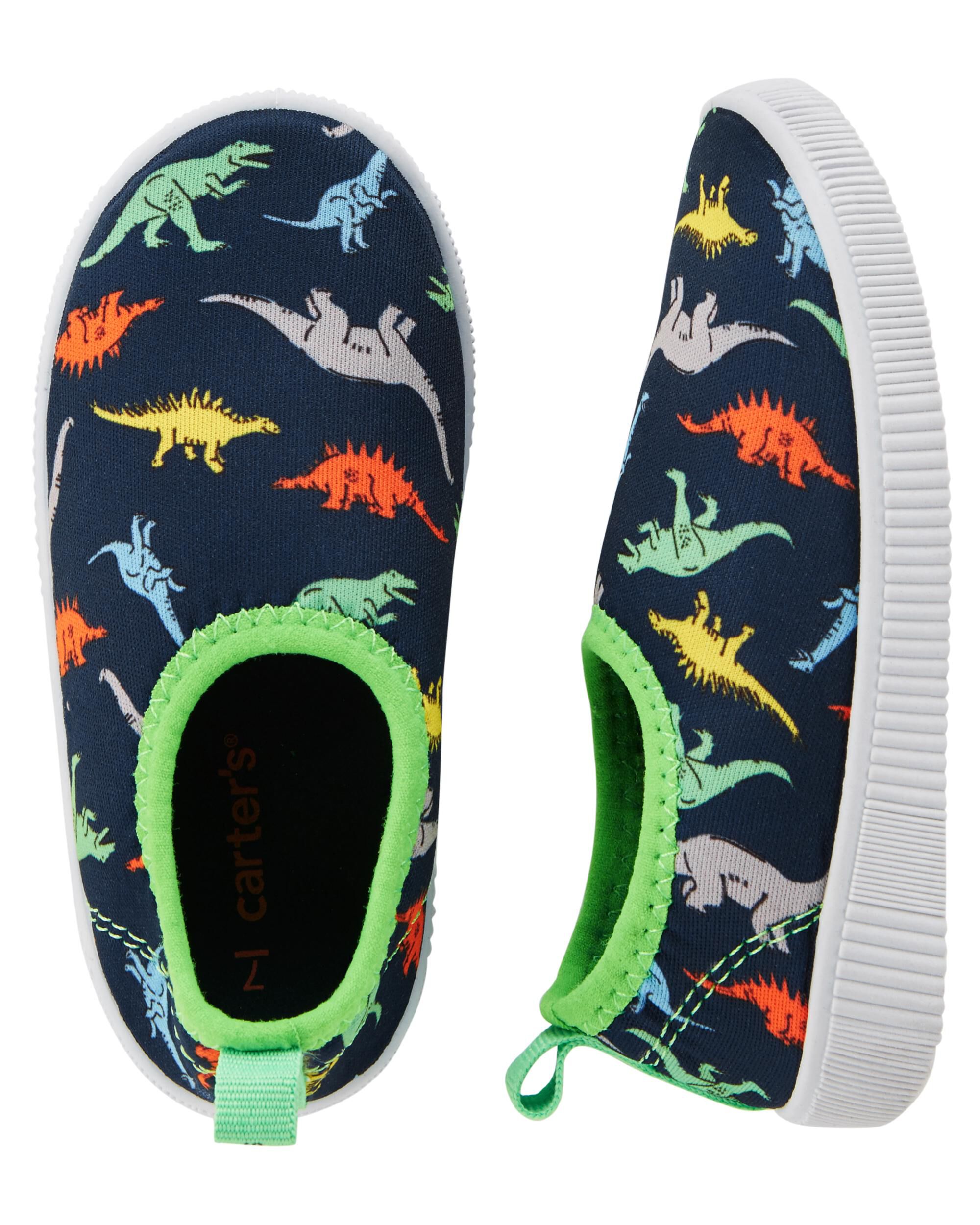 carter's dinosaur water shoes
