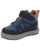 Toddler Denim Logo Sneakers, image 6 of 7 slides