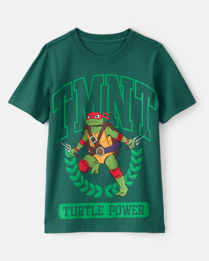 Boys Teenage Mutant Ninja Turtles™ Short-Sleeve Graphic Tee - Green, image 1 of 2 slides