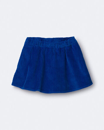 Toddler Girl Skort - Royal Blue, 