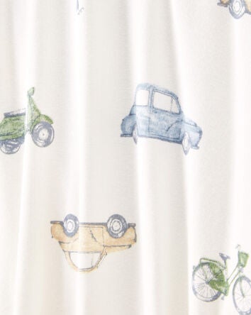 Toddler 2-Piece Car Print PurelySoft Pyjamas, 