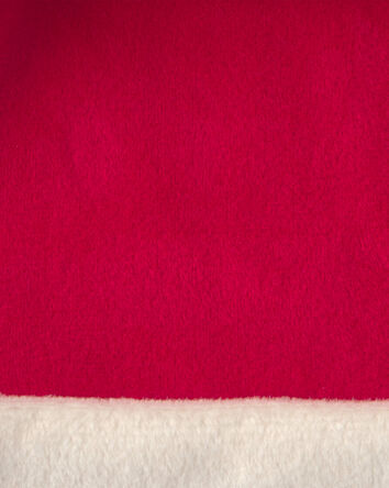 Baby 'My First Christmas' Santa Hat - Red, 