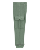 Baby 2-Piece Thermal Tee & Cargo Pant Set, image 2 of 4 slides