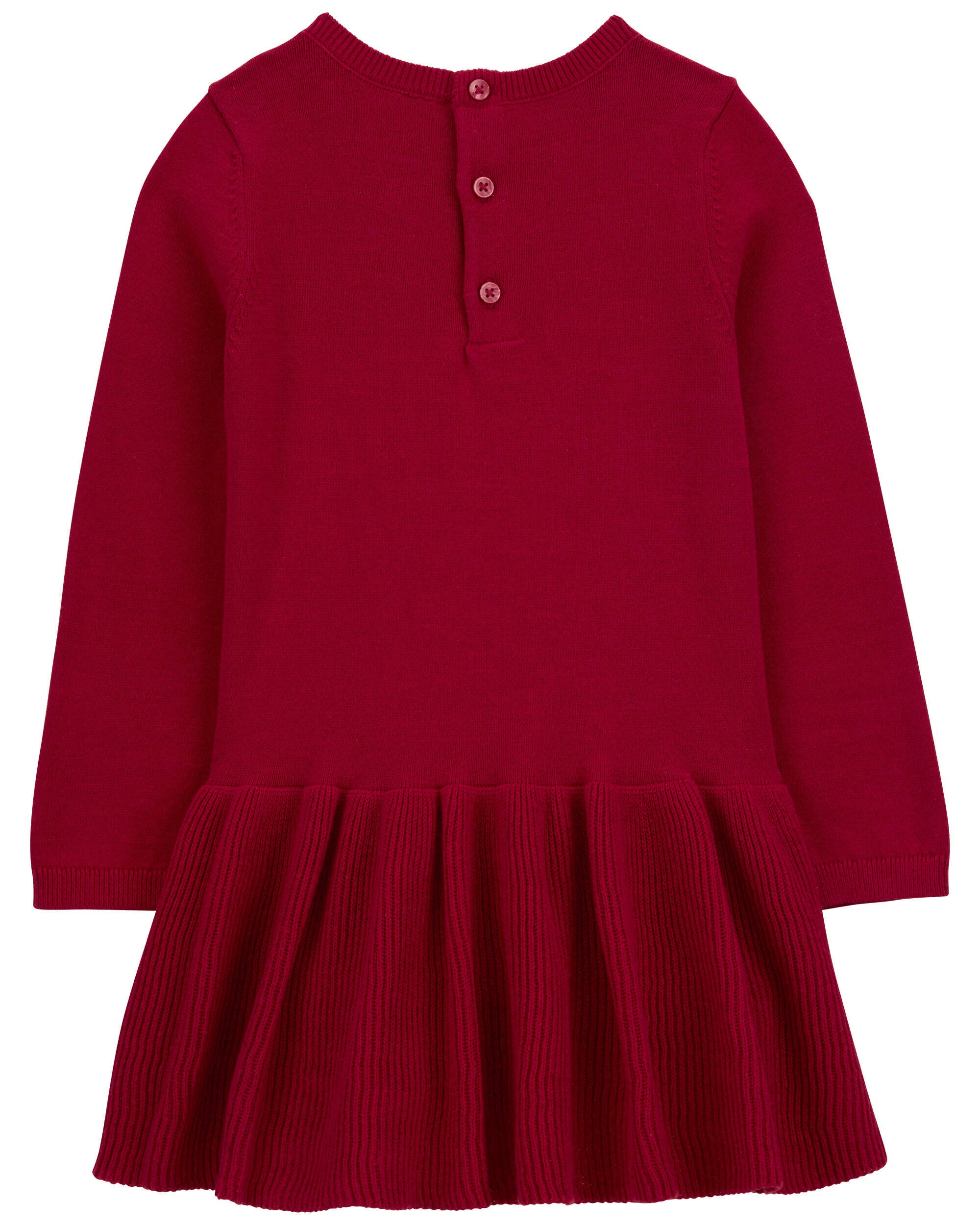 Carters sweater dress sales