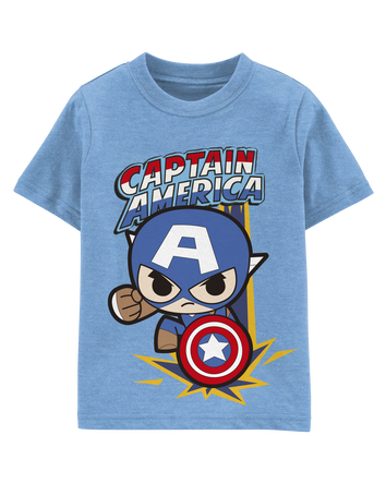 Toddler Captain America Tee, 