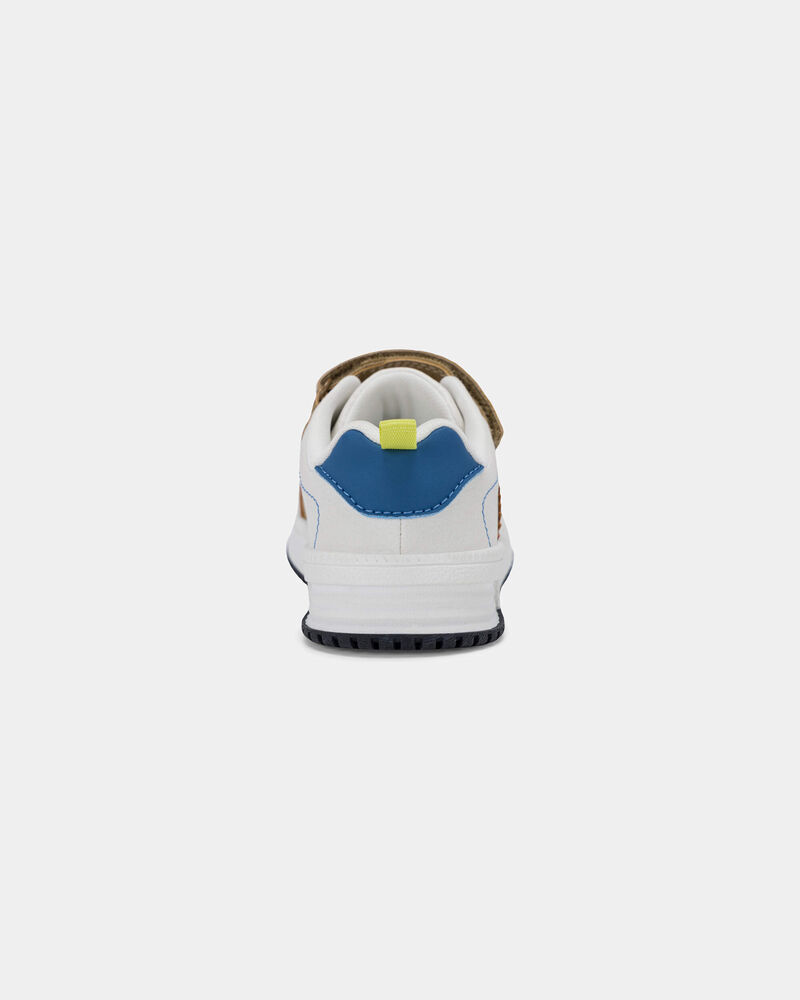 Tout-petit gar&ccedil;on - Espadrilles d&eacute;contract&eacute;es &ndash; Blanc/Beige, image 3 sur 6 diapositives