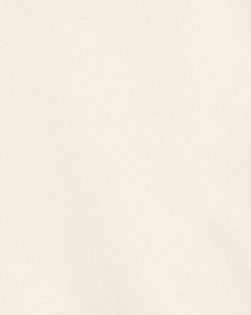 Kid Fleece Pullover - Cream, 
