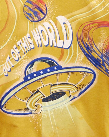 Baby Spaceship Jersey Tee, 