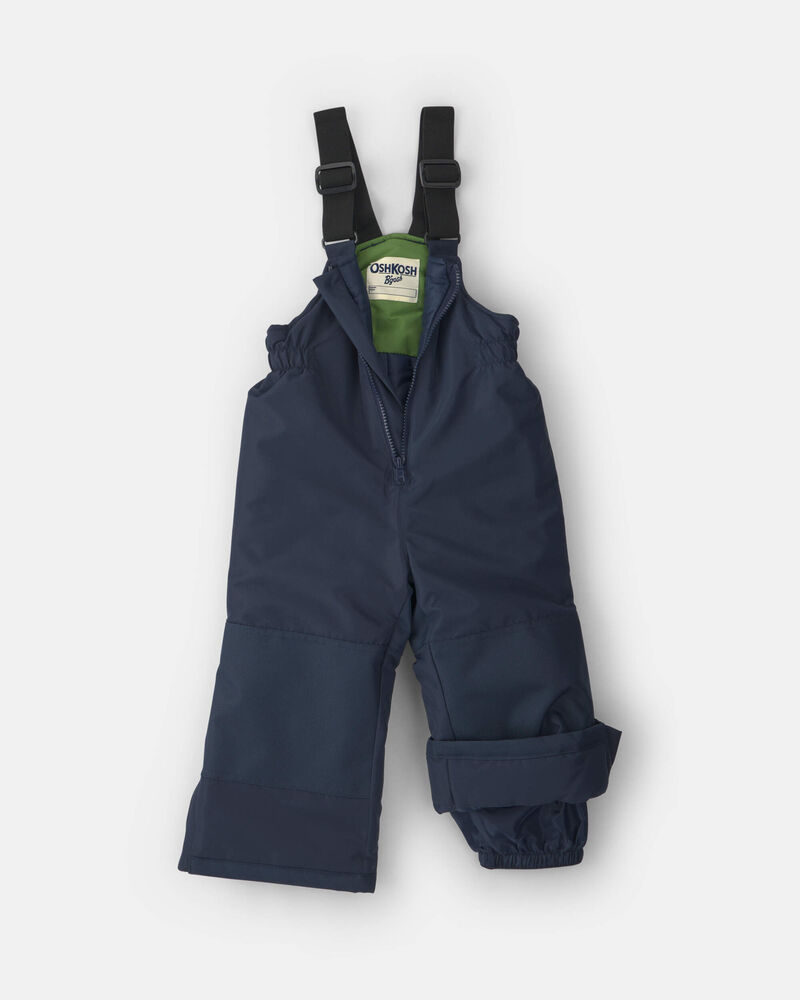 Toddler Boy  2 Piece Snowsuit With Chest Pocket- Green, image 3 of 13 slides