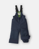 Toddler Boy  2 Piece Snowsuit With Chest Pocket- Green, image 3 of 13 slides