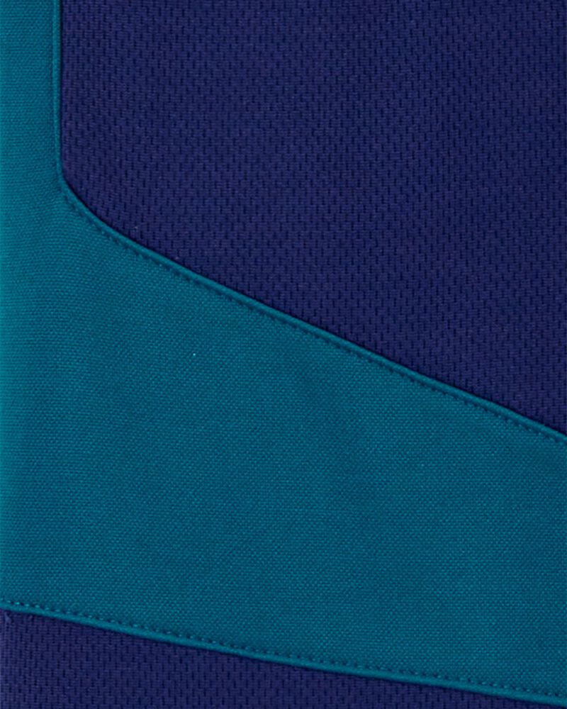 Kid Colourblock Active Mesh Pants - Navy, image 3 of 4 slides