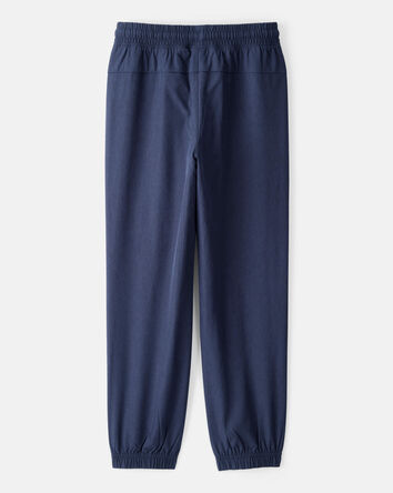 Garçons - Pantalon de jogging tissé – Marine, 