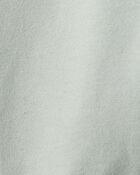 Baby Boy 2-Piece Airplane Thermal Bodysuit & Jogger Set - Green/White, image 5 of 6 slides