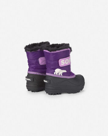 Filles - Bottes d'hiver Snow Commander&trade; SOREL - Mauve, 