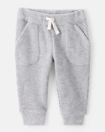 Baby 3-Piece Thermal Bear Little Cardigan Set, 