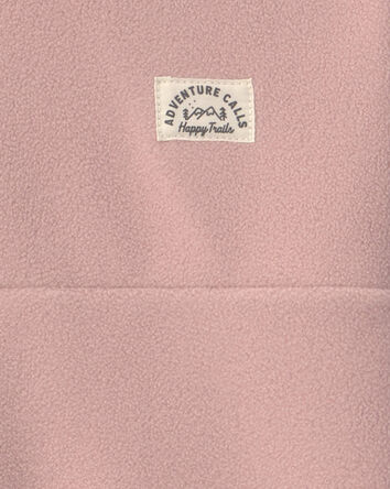 Filles - Ensemble 2 pi&egrave;ces haut et pantalon en micromolleton recycl&eacute;, 